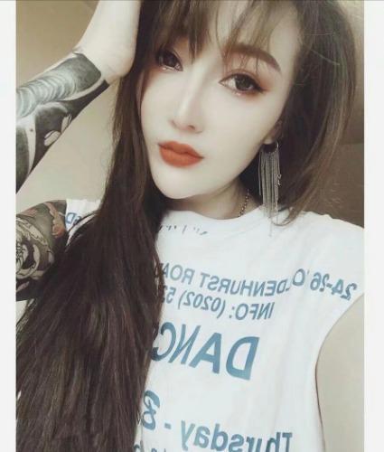 纹身妹子 第1张