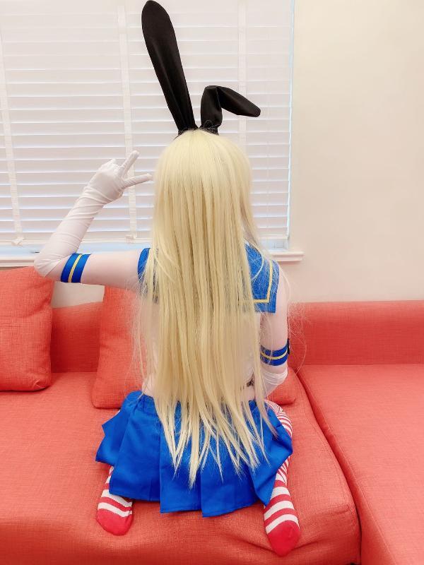 南京很白的coser萝莉 第3张
